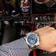 Perfect Replica Rolex Daytona Stainless Steel Diamond Bezel Ice Blue Dial 43mm Watch (6)_th.jpg